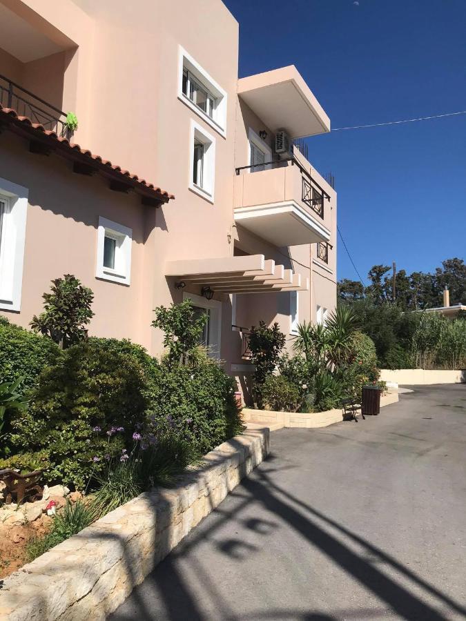 Kydoni Apartments And Studios Агия-Марина Экстерьер фото