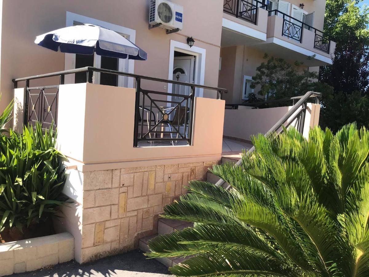 Kydoni Apartments And Studios Агия-Марина Экстерьер фото